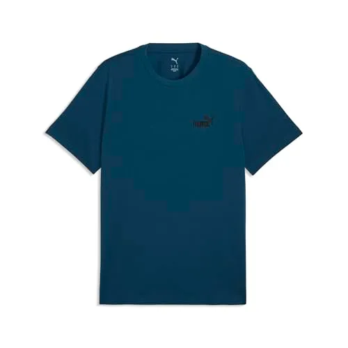 Puma Ess No.1 Logo maglietta piccolo logo girocollo
