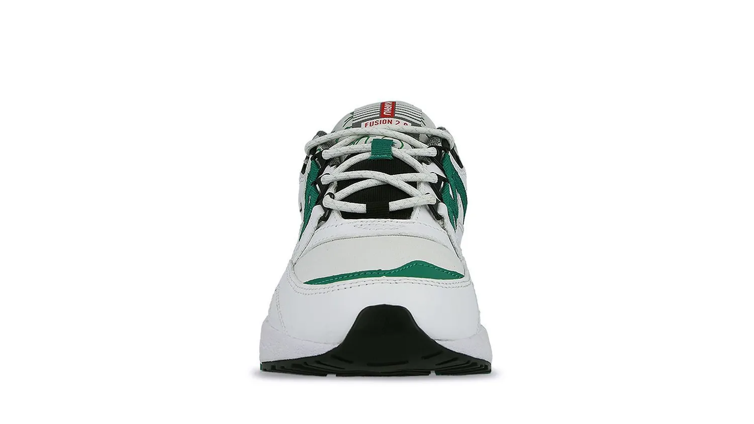 Karhu Fusion 2.0 sneakers White Ultramarine Green pelle