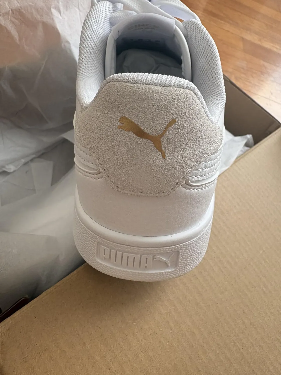 PUMA Shuffle sneaker unisex pelle court anni 80