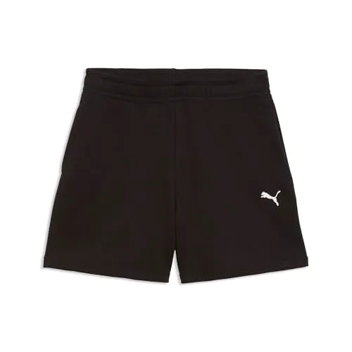 PUMA ESS High Waist TR G pantaloncini bambina vita alta