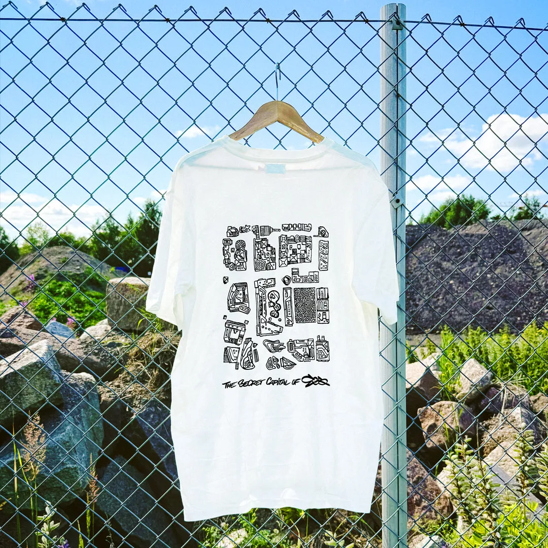 Karhu x EGS t-shirt Bright White cotone