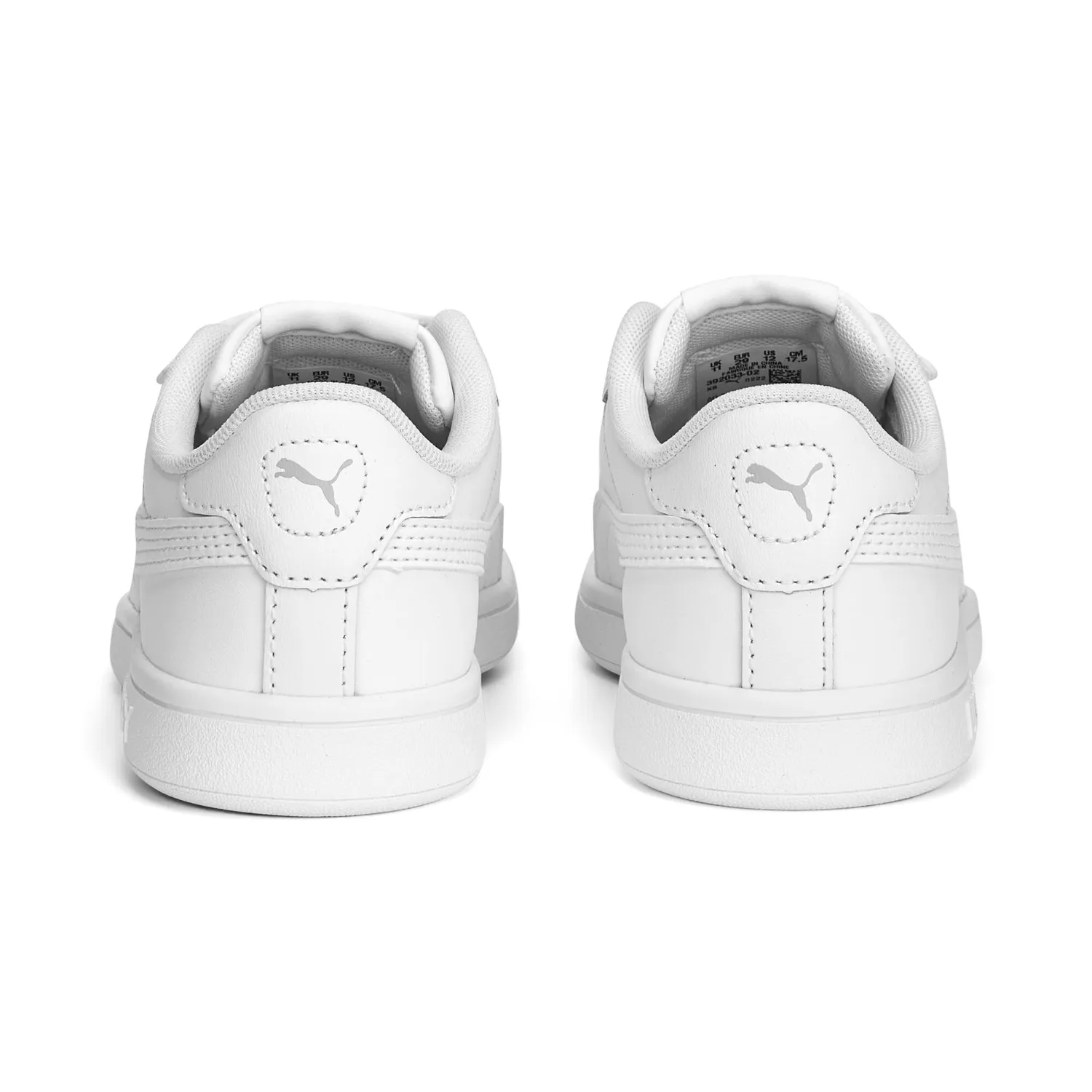 Puma Smash 3.0 L V PS Sneakers bimbo nero bianco