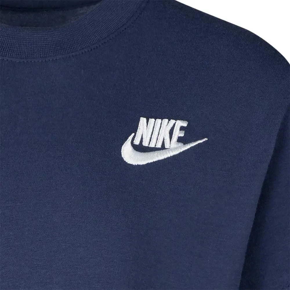 Nike Embroid Futura t-shirt bambino 6-7 anni navy