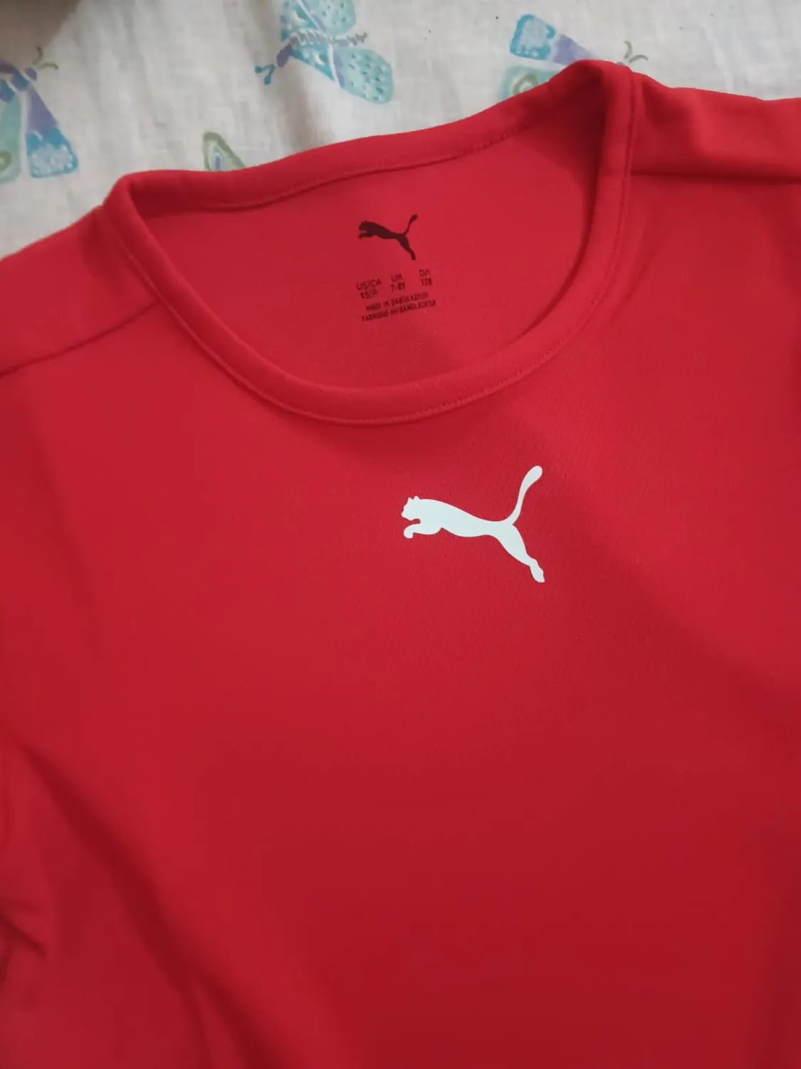 PUMA Teamrise Jersey Jr maglia calcio bambino