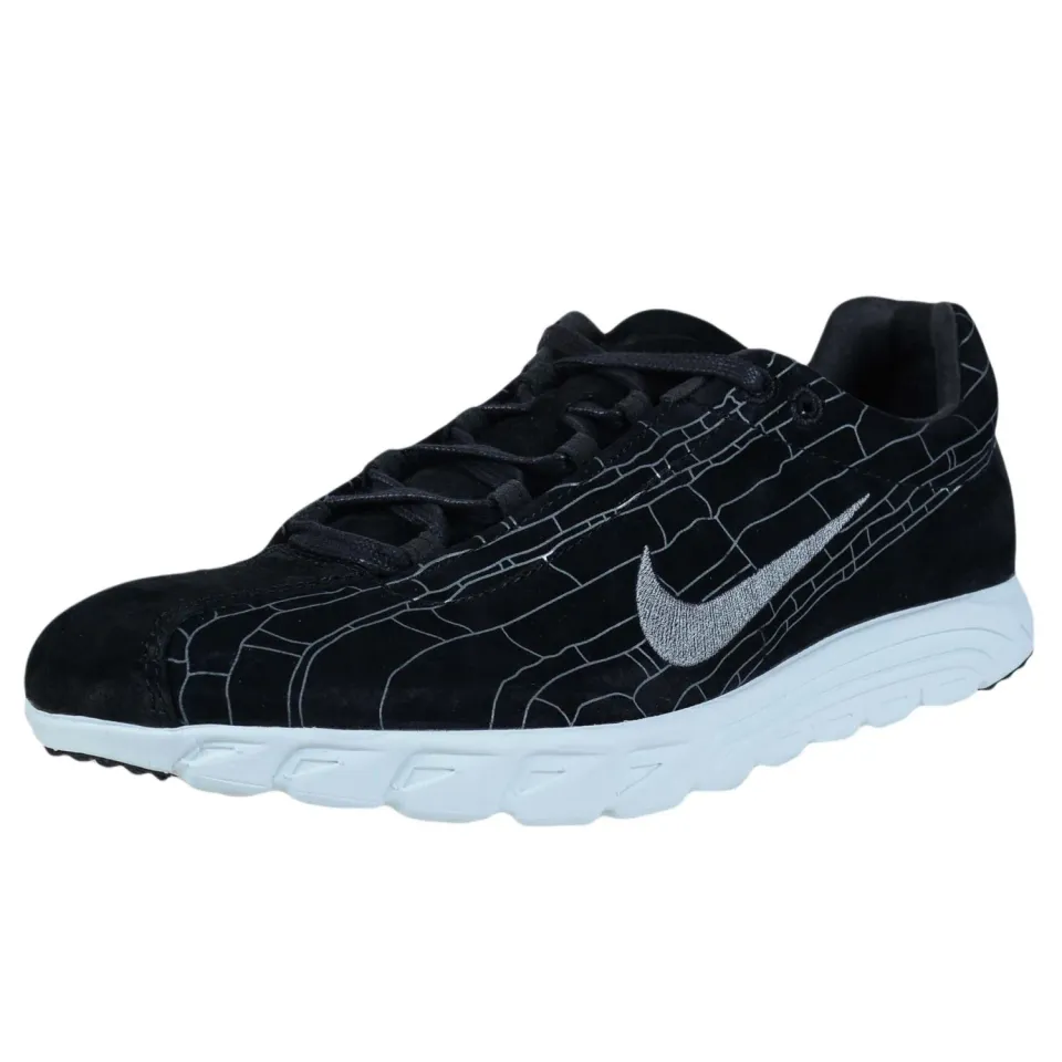 Nike Mayfly Leather PRM 816548-003 sneakers nere pelle
