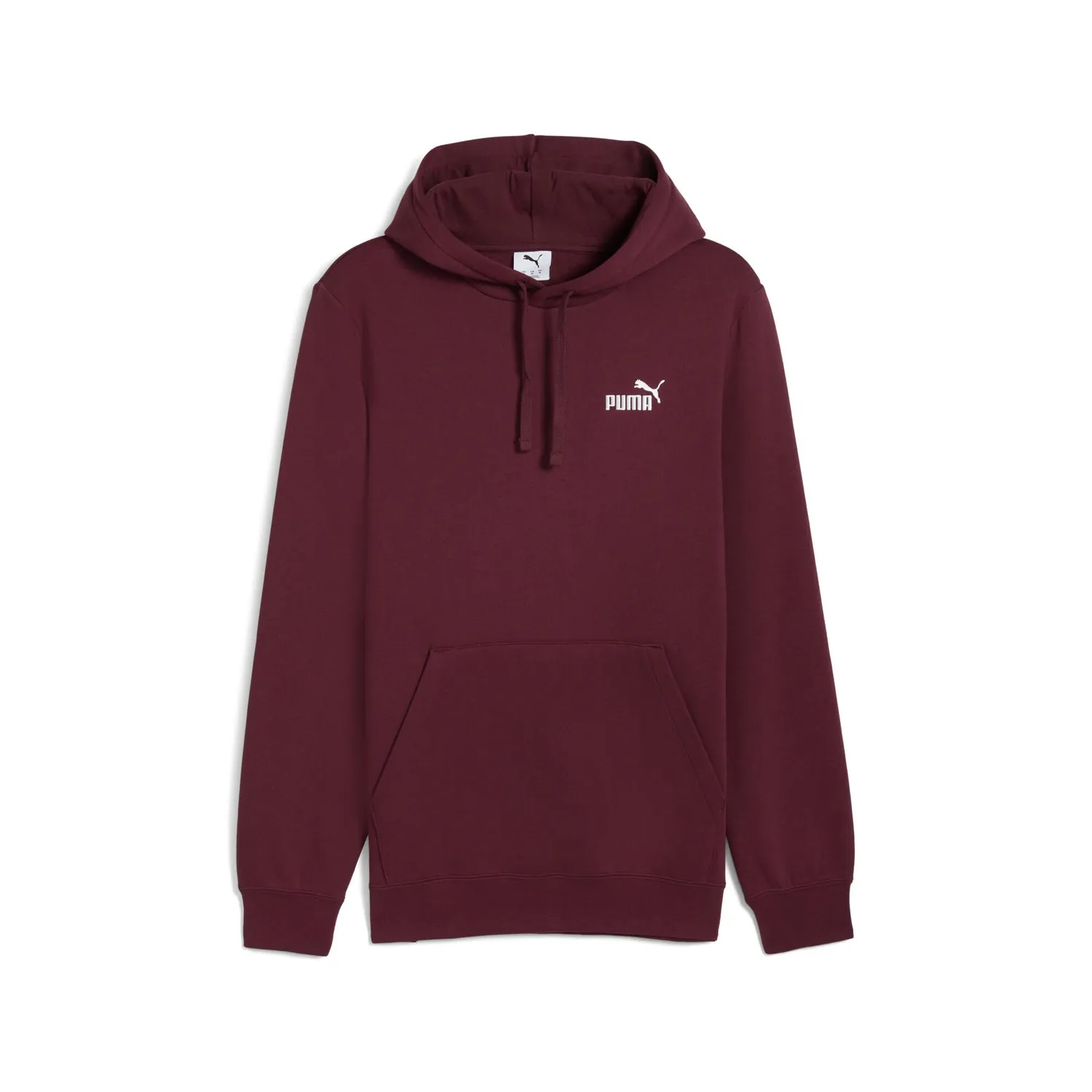 PUMA Ess Small No.1 Logo felpa cappuccio uomo