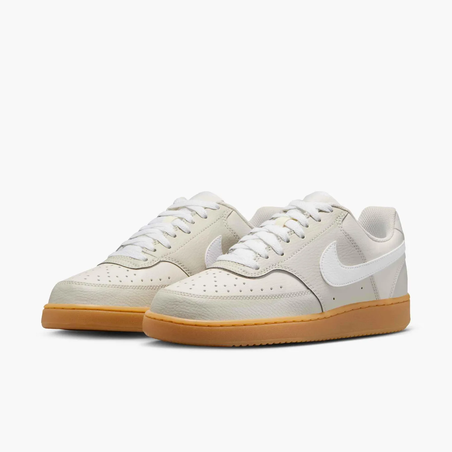 Nike Court Vision Low sneakers donna ecopelle 42 EU
