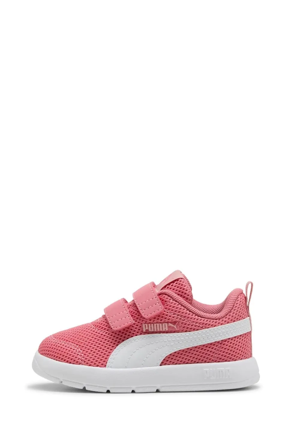Puma Courtflex V3 398086 sneakers bimbo Blue Jewel mesh