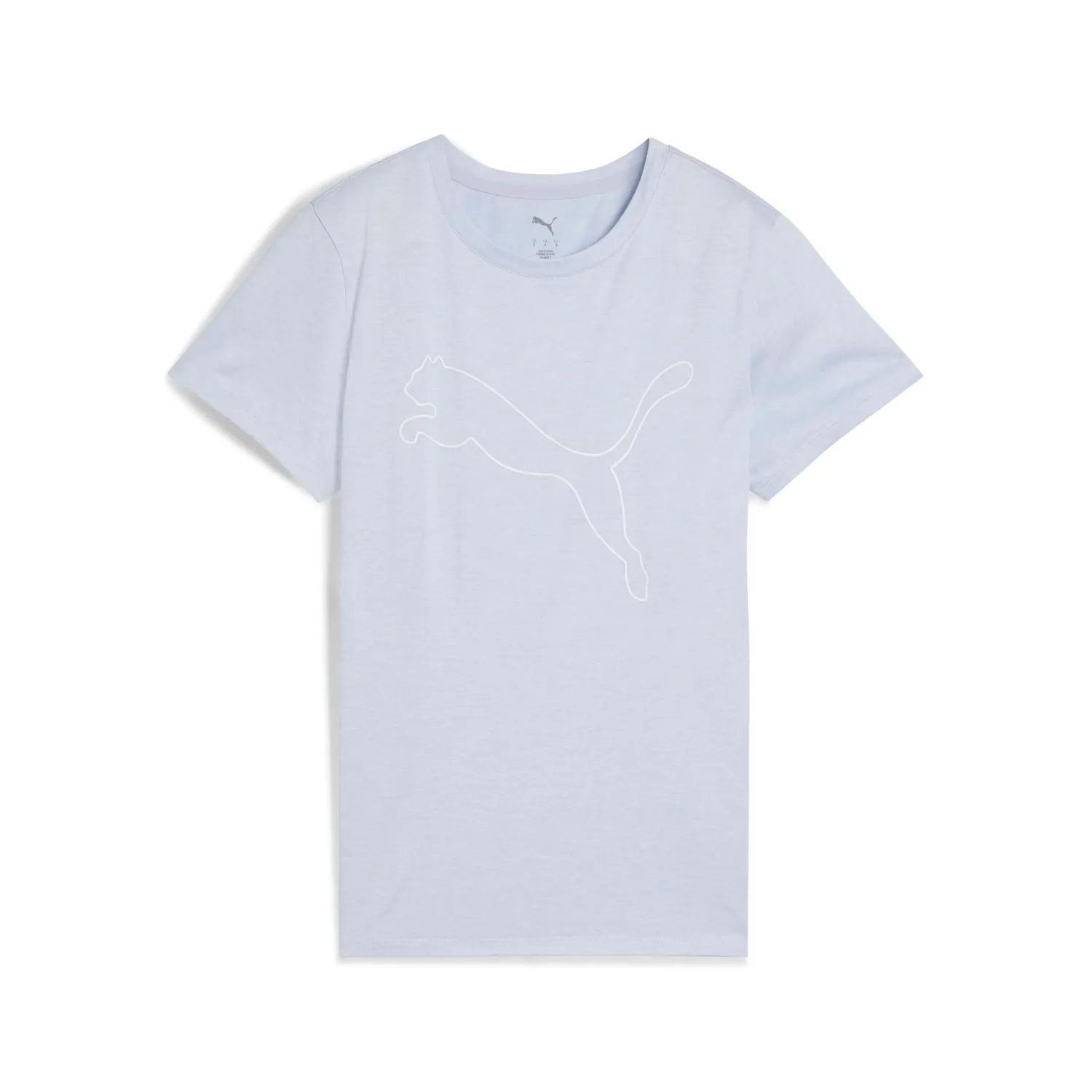 Puma Essential Heather Logo maglietta donna cotone