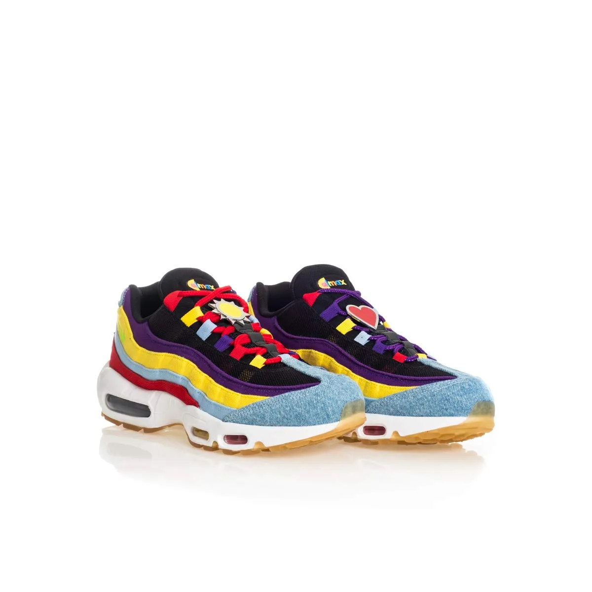 Nike Air Max 95 SP sneakers lifestyle tela con spille