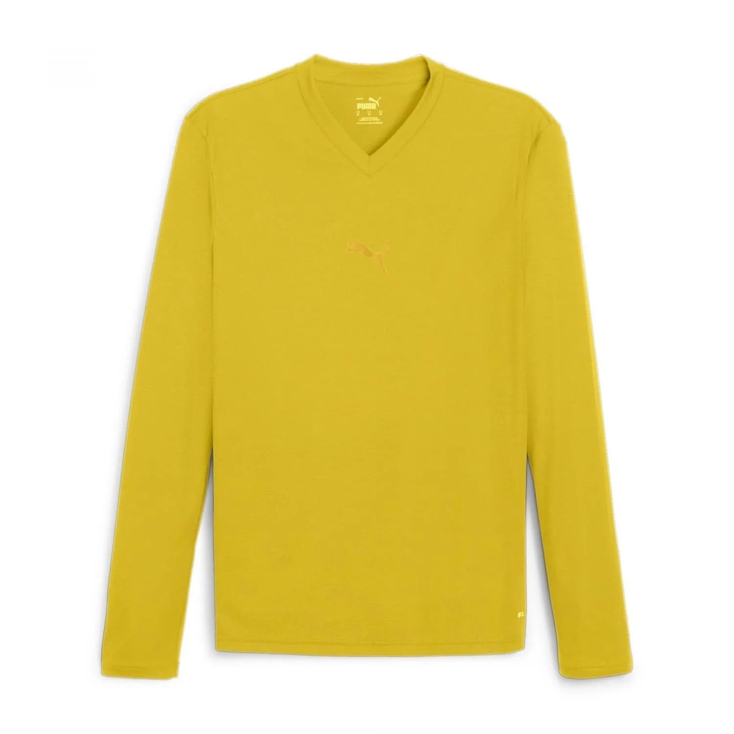 Puma Teamgoal Baselayer Tee LS maglia calcio uomo