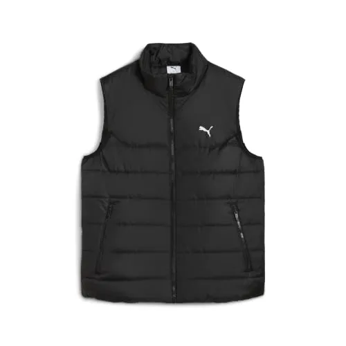 PUMA Essentials gilet imbottito donna taglia S nero