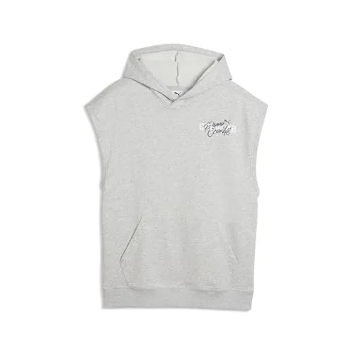 Puma Crew French Terry Felpa Smanicata Uomo 4XL cotone