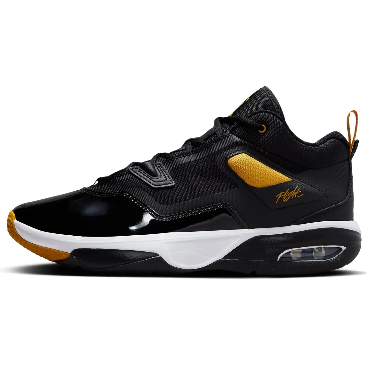 Nike Jordan Stay Loyal 3 scarpe basket nero oro metallizzato