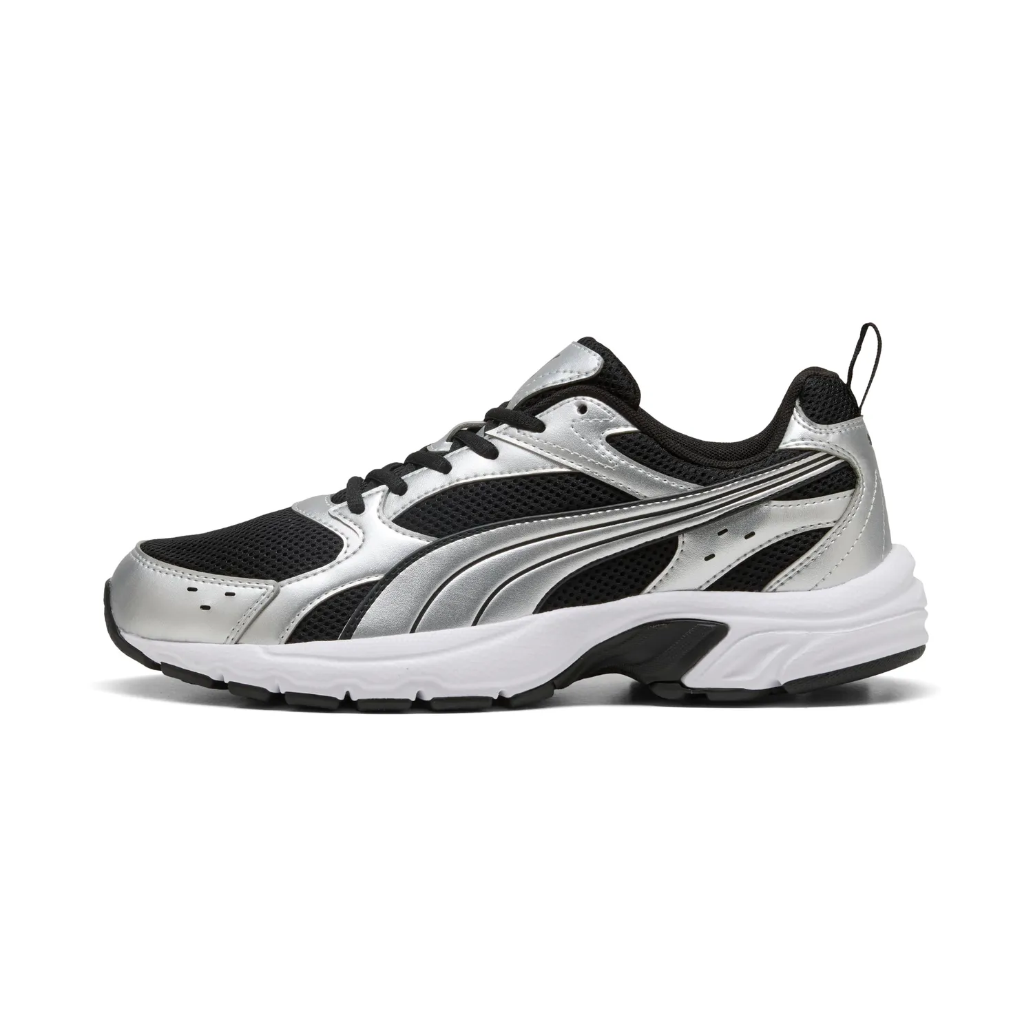 Puma Milenio Tech Light sneakers bianco argento