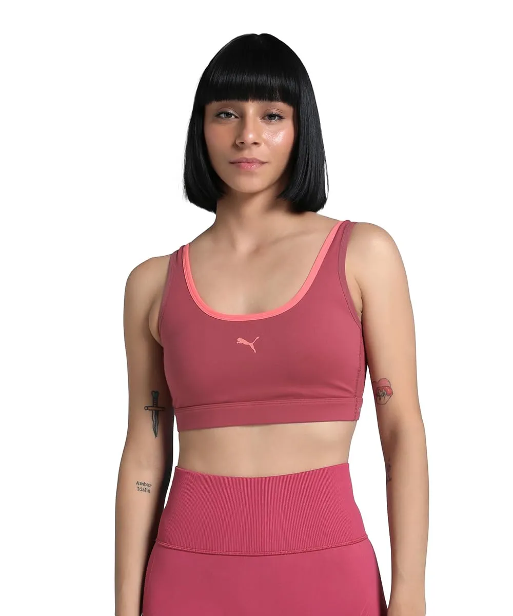 Puma 4keeps Cloudspun Bra reggiseno sportivo donna blu