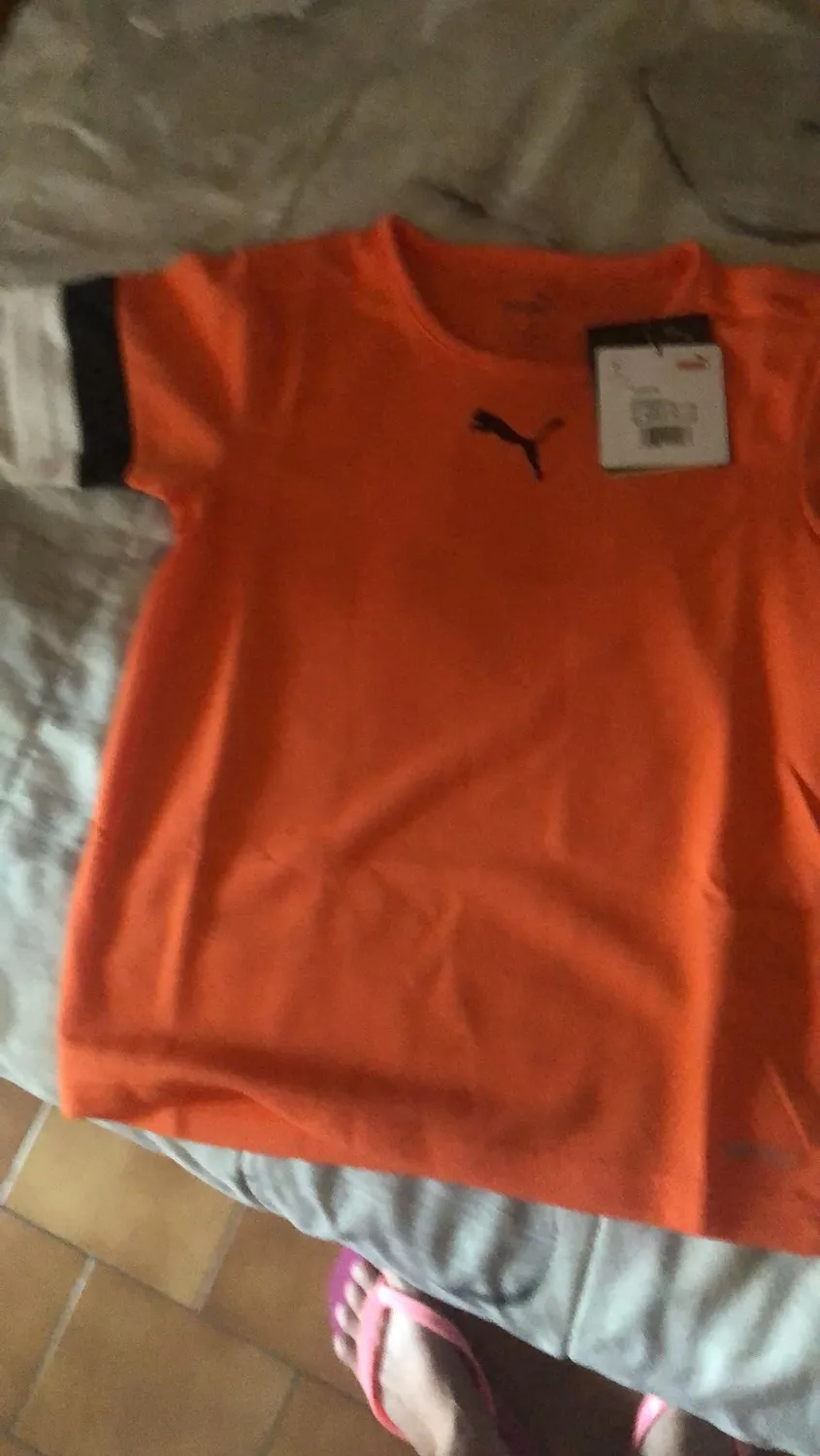 PUMA Teamrise Jersey Jr maglia calcio bambino