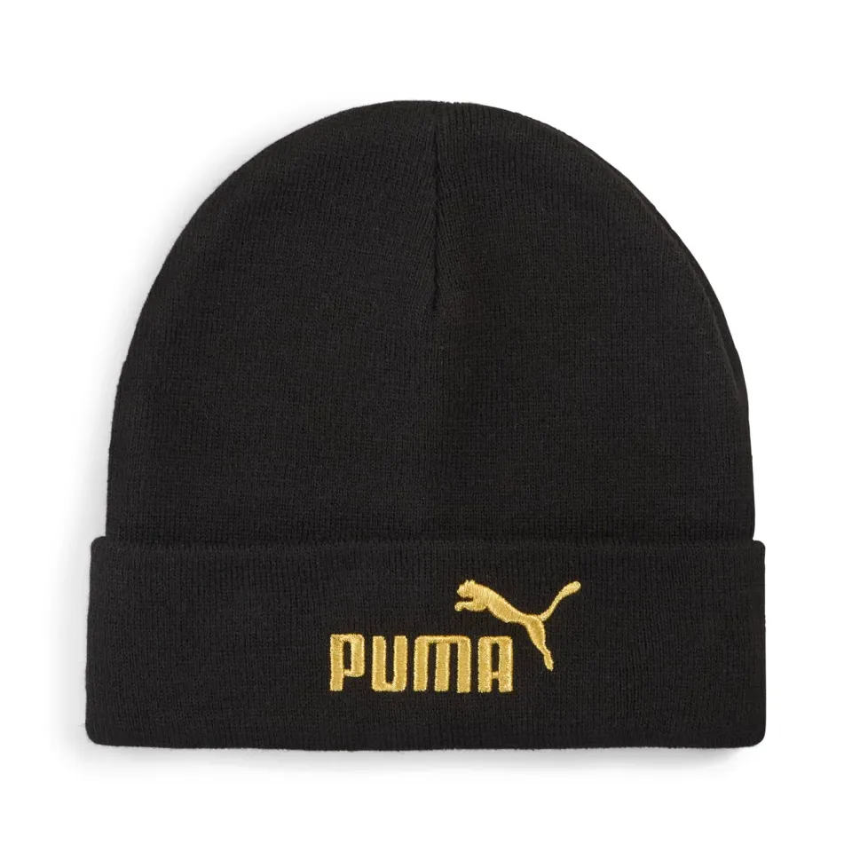 PUMA Ess Gold No.1 Logo berretto Mid Crown corona media