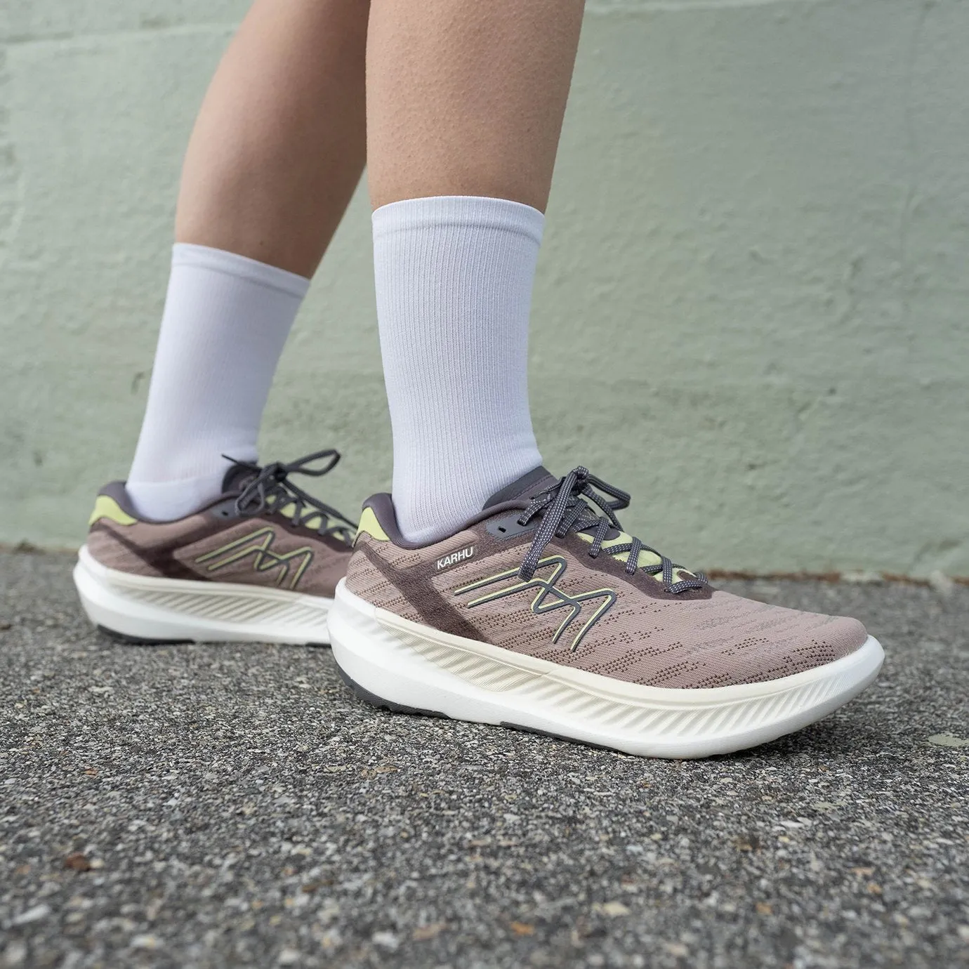 Karhu Fusion 4.0 Scarpe Running Donna Etherea Shadow Lime neutre