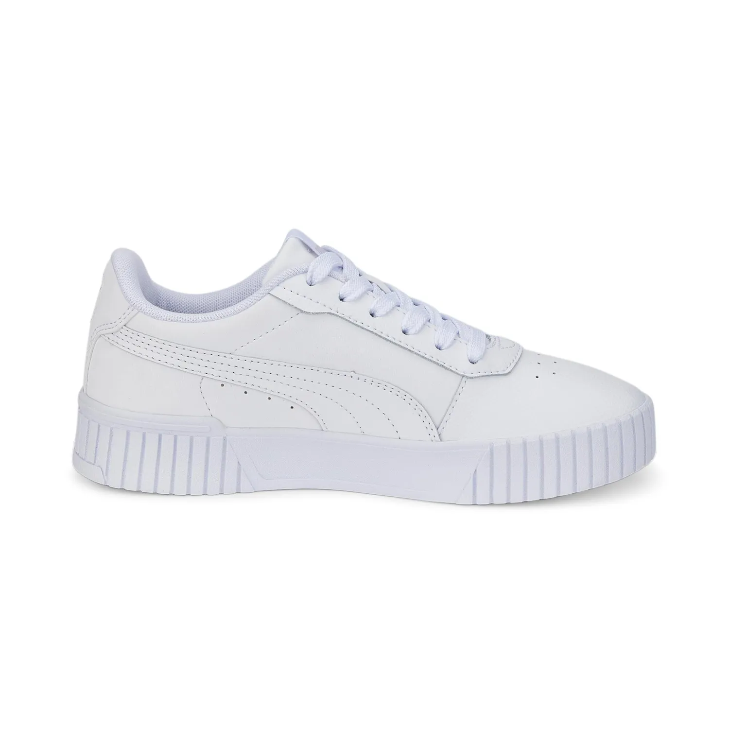 PUMA Carina Jr sneakers bambina 35.5 EU bianche