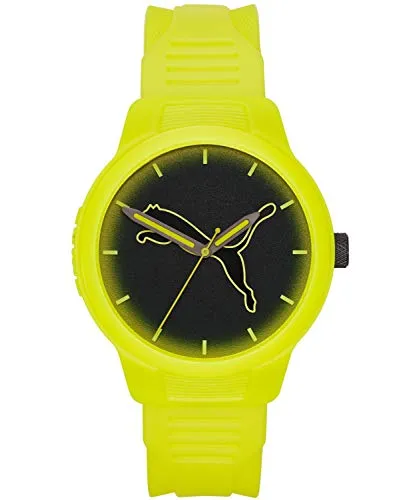 Puma Reset P5026 orologio uomo silicone 43 mm