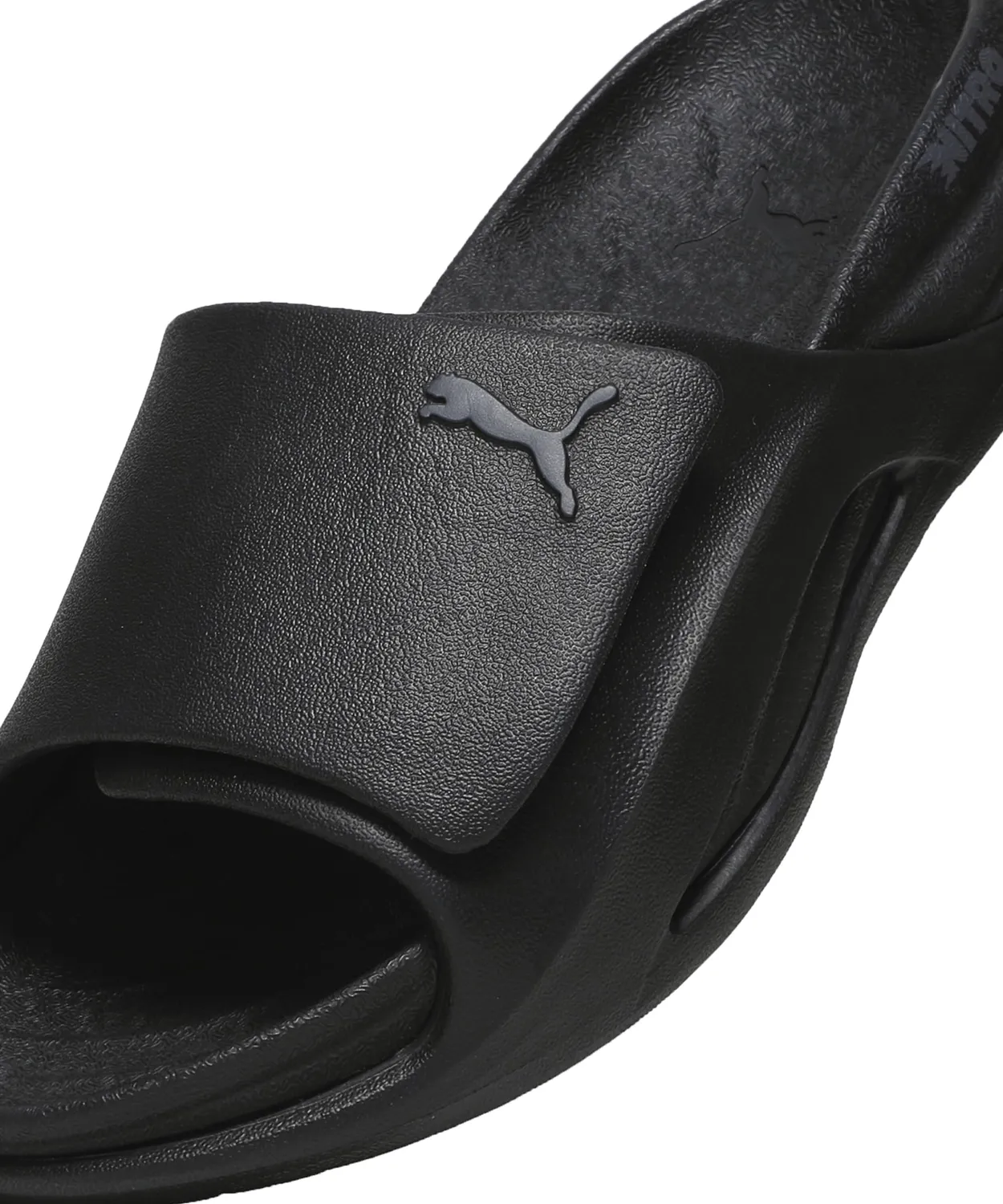Puma Nitrocat Slide V ciabatte unisex 35.5 nero grigio