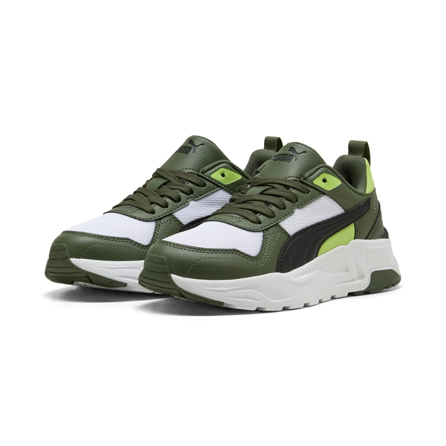Puma Trinity 2 Lt Jr sneakers 37.5 grigie leggere