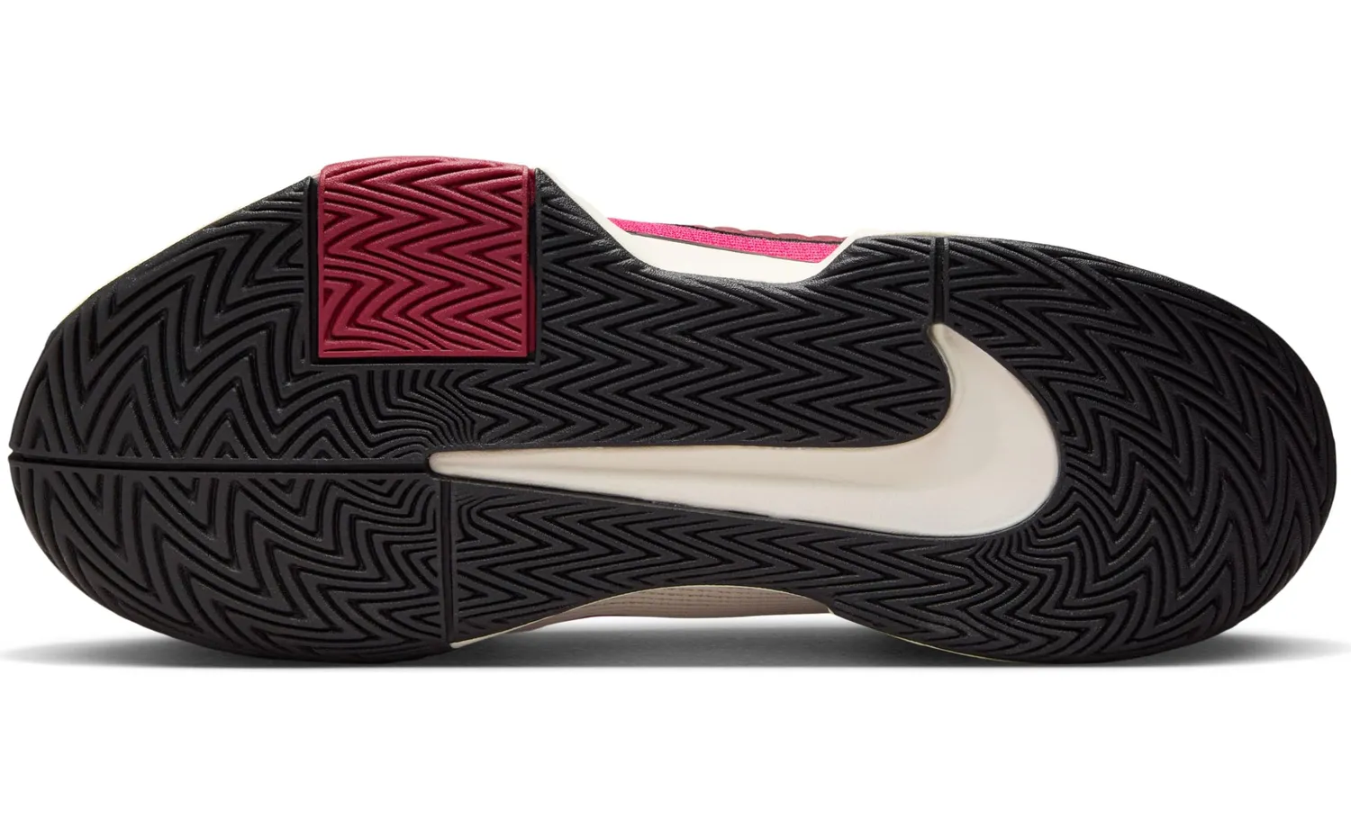 Nike GP Challenge Pro scarpe tennis donna cemento avorio