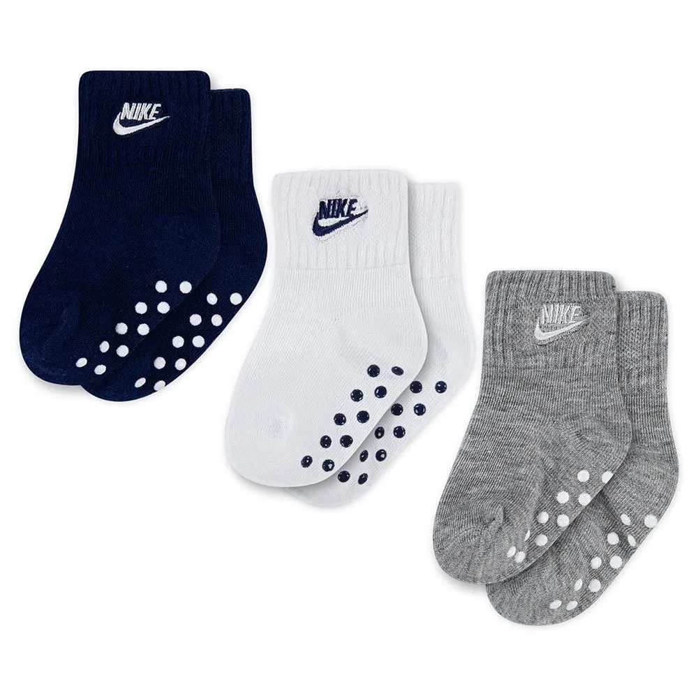 Nike Core Futura Gripper calzini bimbi rosa grip