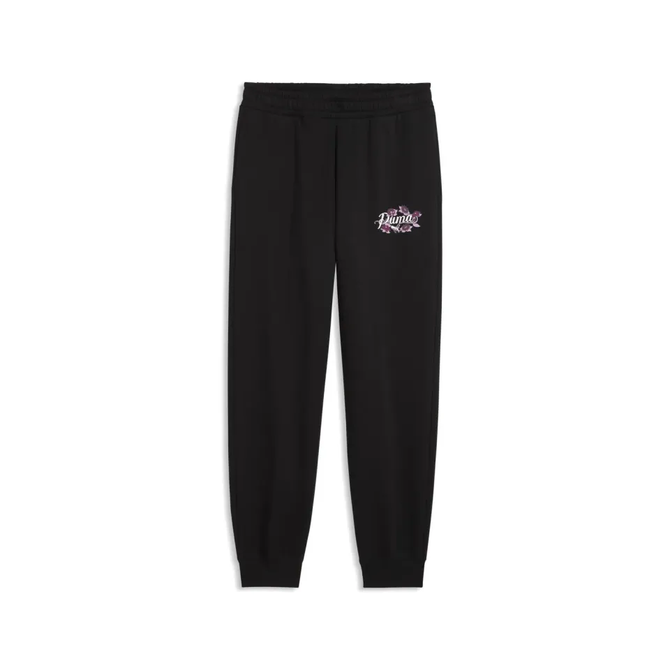 Puma Essentials Nature 2.0 pantaloni tuta ragazzi grafica