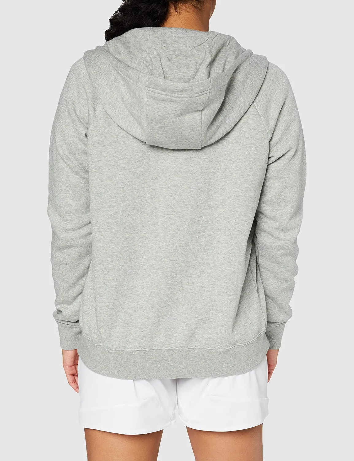 Nike Team Club 20 felpa donna con zip in pile