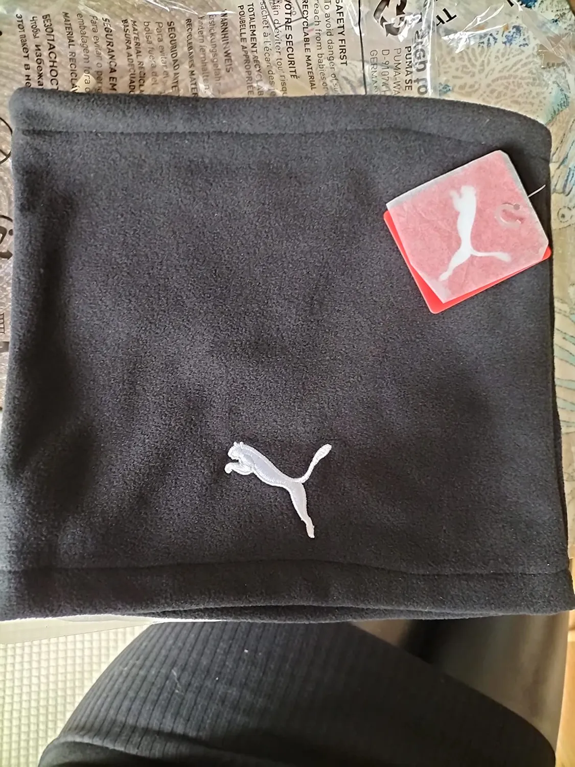 PUMA Neck Warmer II scaldacollo nero termico