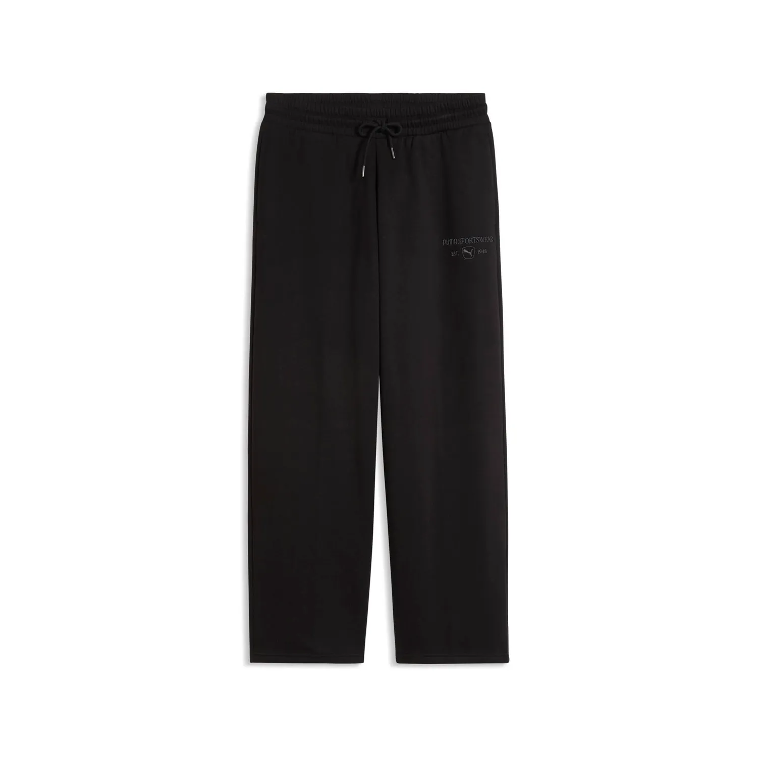 PUMA Class pantaloni pile donna gamba dritta felpa