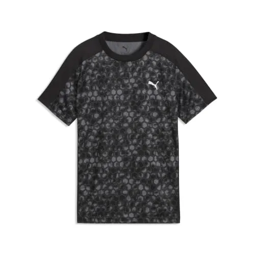 Puma Tad Ess Aop Poly Tee B t-shirt bambino poliestere