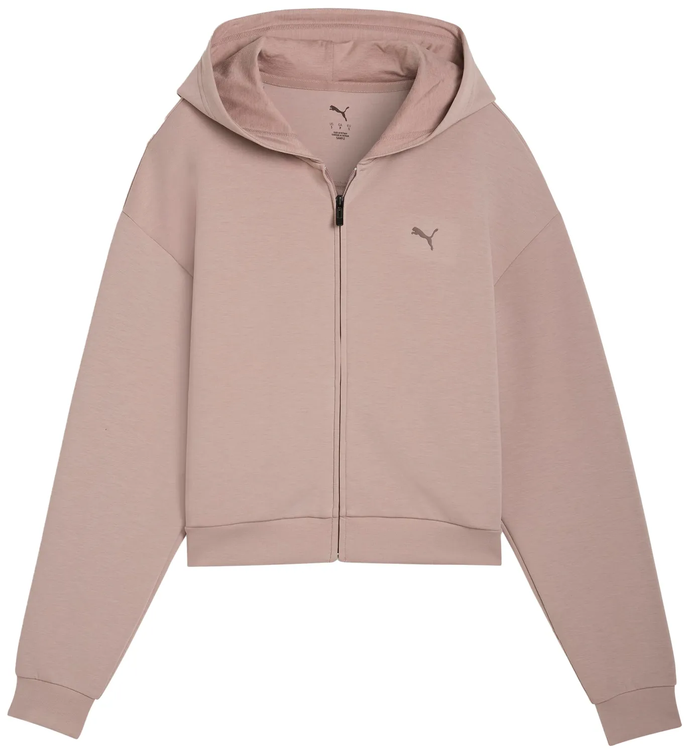 Puma Cloudspun FZ Hoodie felpa donna 3XL morbida