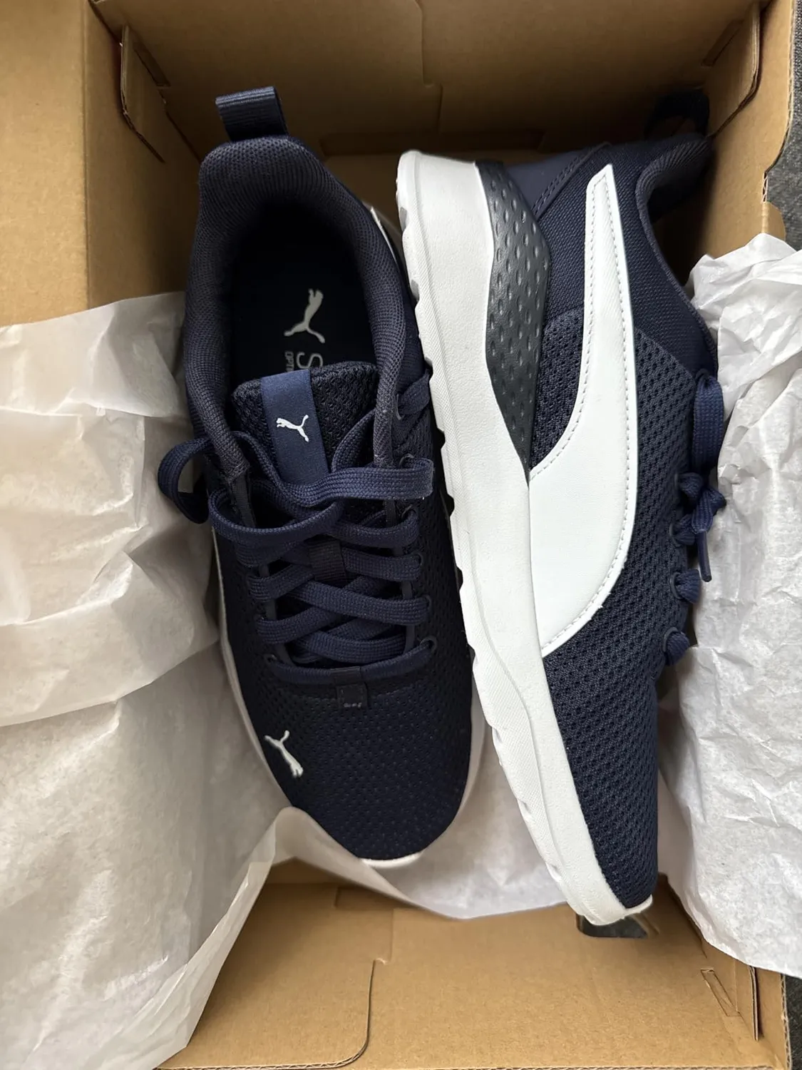 Puma Anzarun Lite Jr scarpe blu 38 EU leggera
