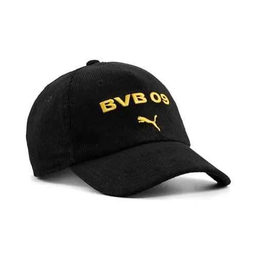 Puma BVB Culture berretto velluto a coste tifoso