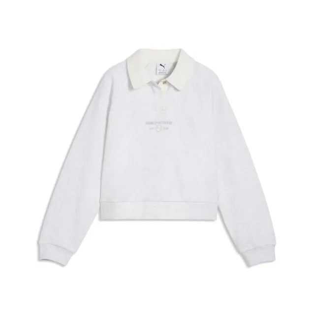Puma Class felpa corta ragazza pile nero taglia 152