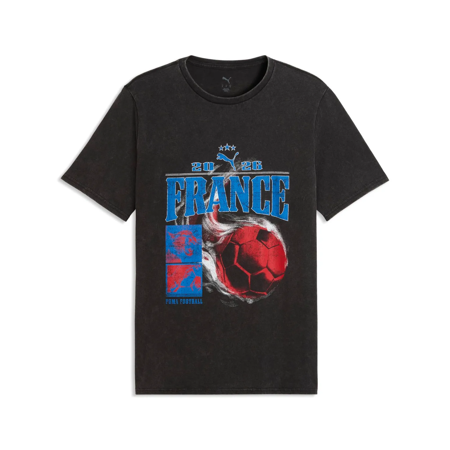 Puma Fanpack 90s Tee maglietta uomo calcio cotone