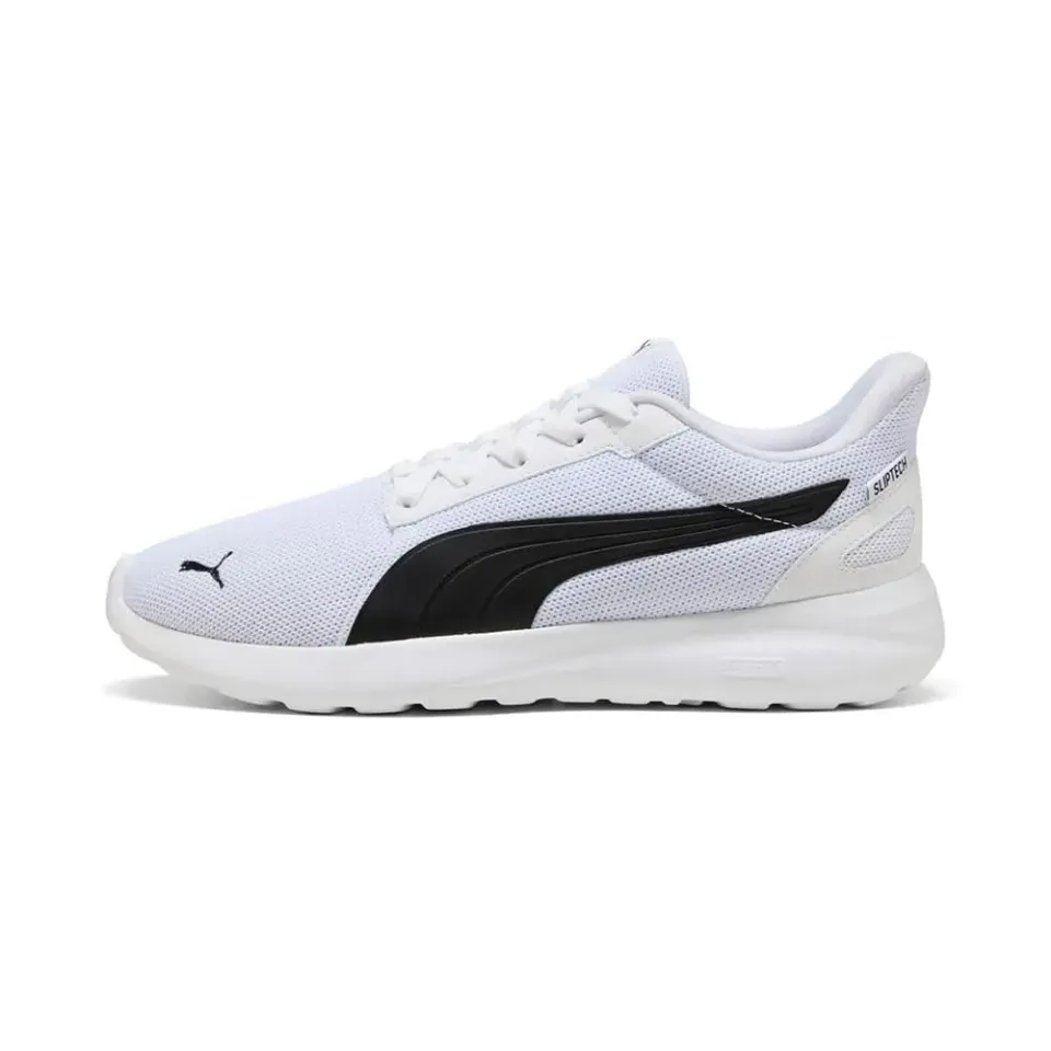 PUMA Softride Cosmic LT Sliptech scarpe bianche 44 EU