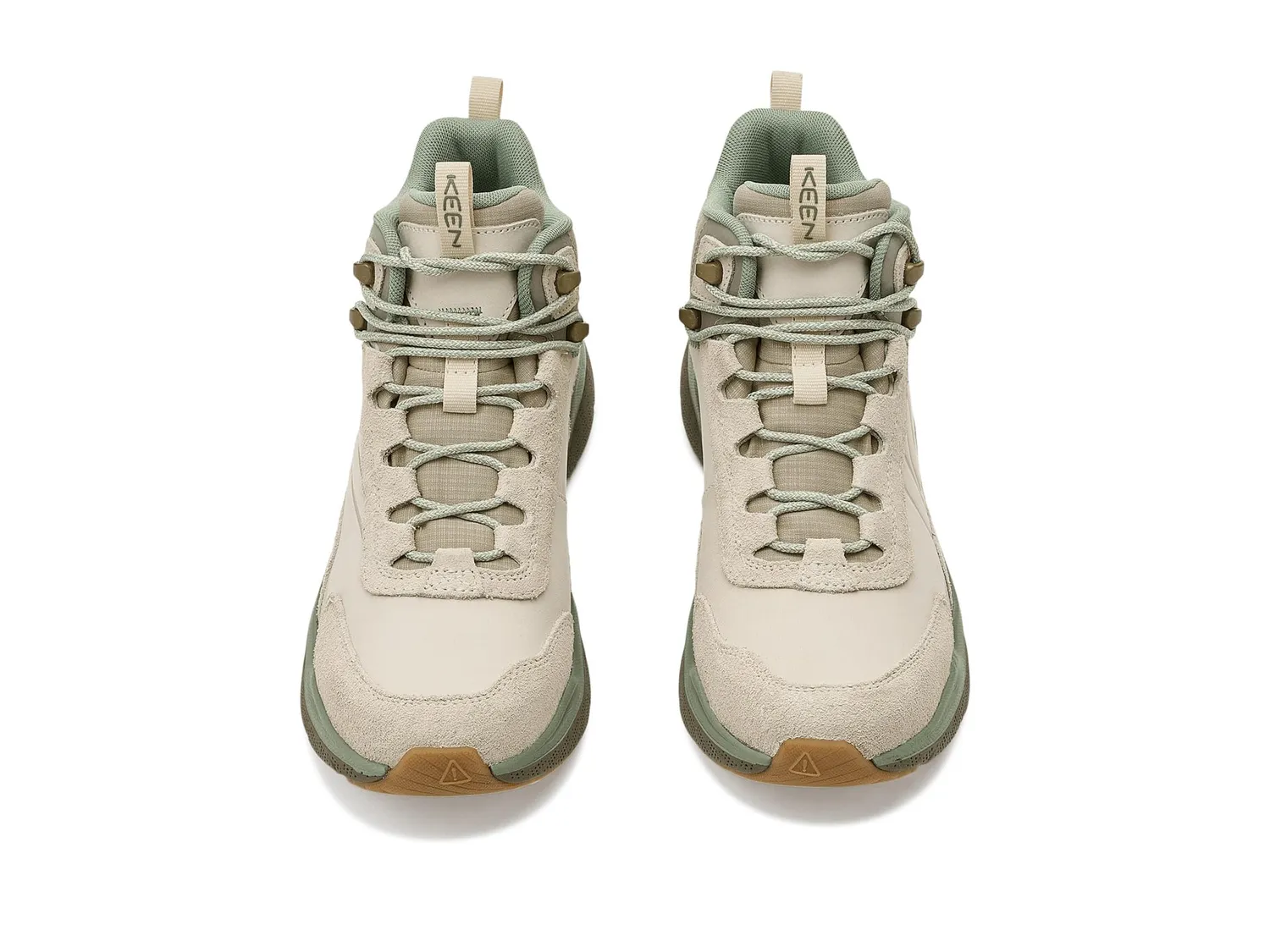 KEEN Leiki Leather Mid Waterproof scarpe trekking donna impermeabili