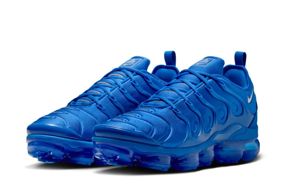 Nike Air VaporMax Plus sneakers uomo 42 EU blu royal