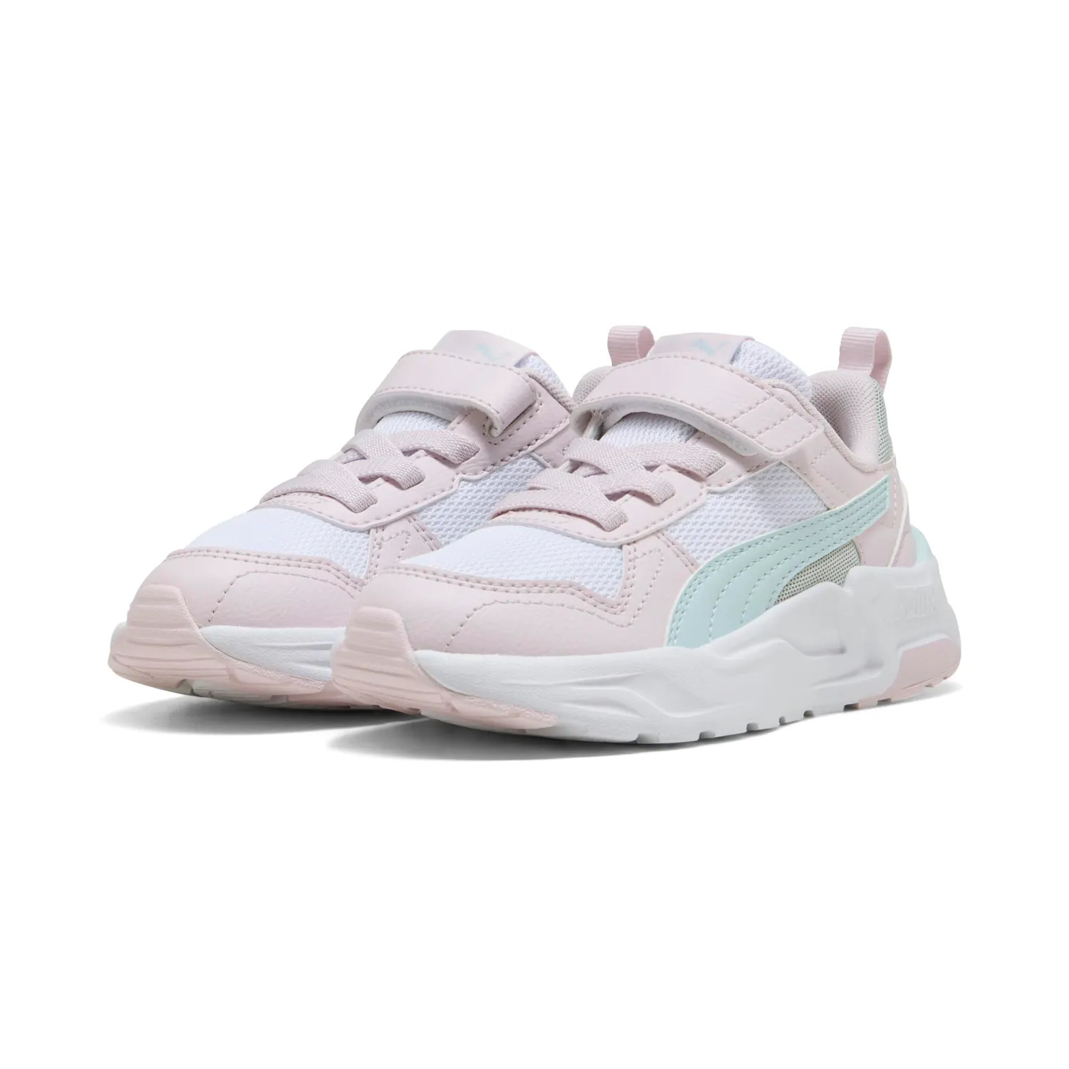 Puma Trinity 2 LT sneakers bambini leggera scuola sport