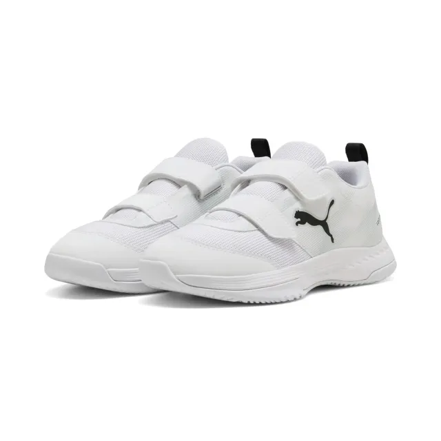 Puma Varion 3 V Jr scarpe indoor bambino 32 EU nere