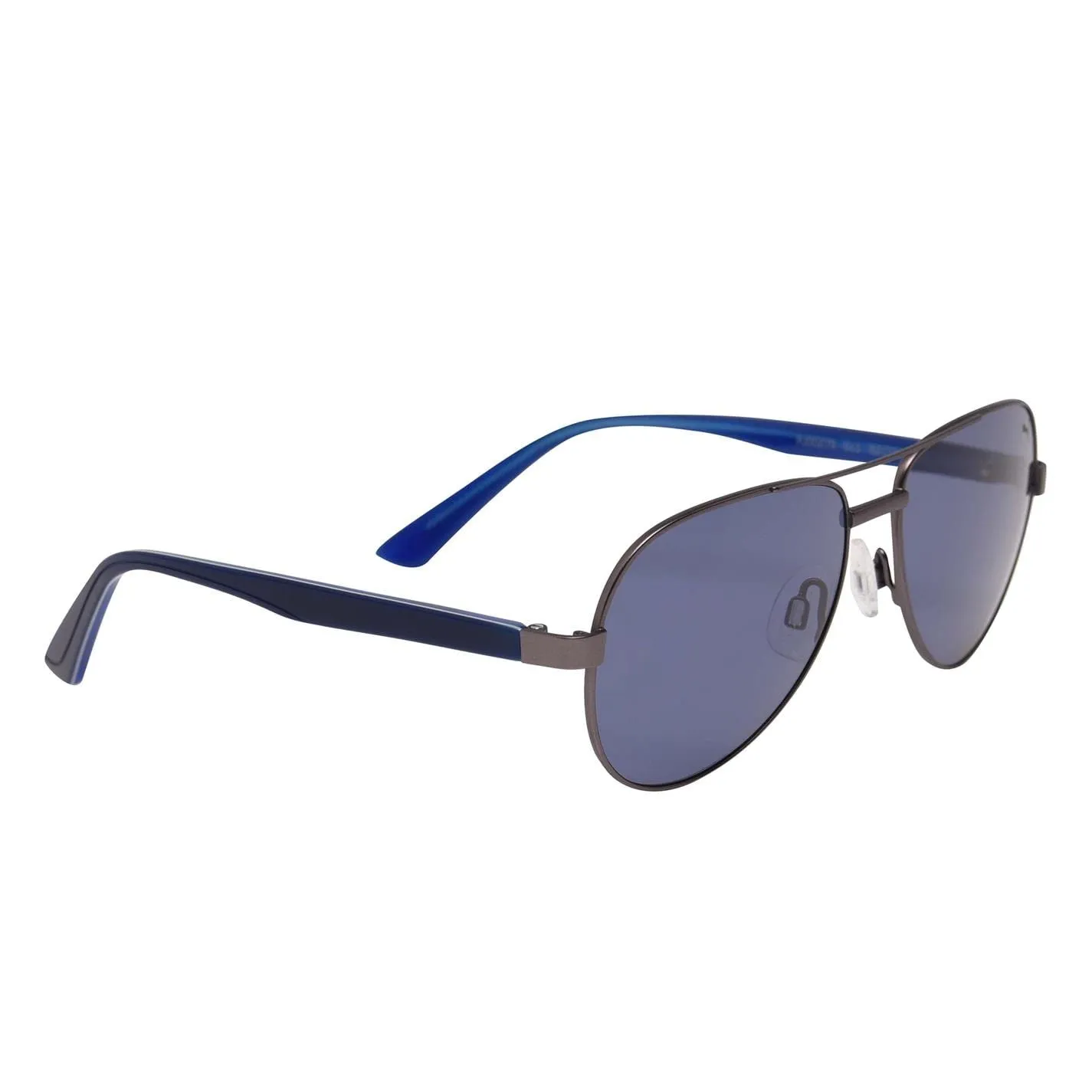 Puma PJ 0027S occhiali da sole pilota ruthenium/blue