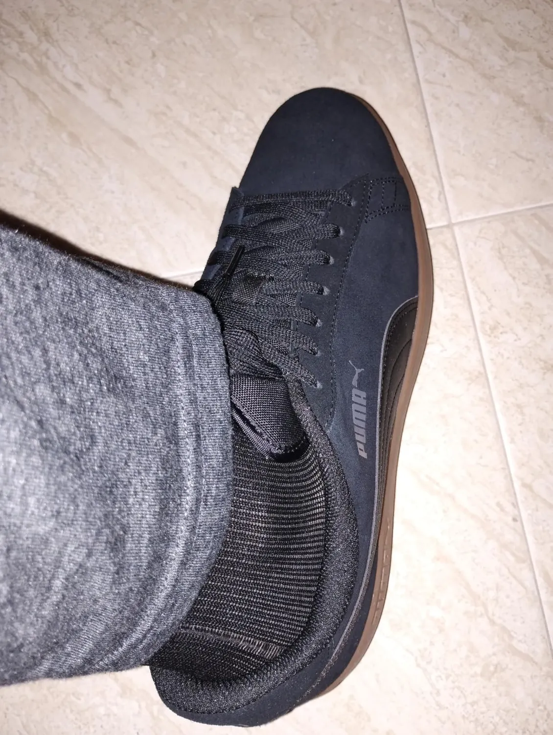 PUMA Smash V2 Sneakers Basse Unisex Nero traspiranti