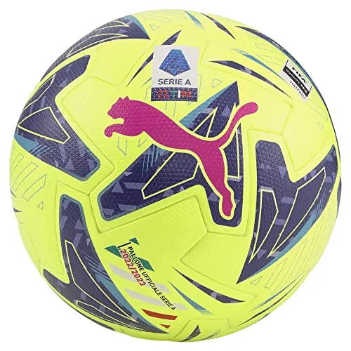 Puma Orbita Serie A FIFA Quality Pro pallone calcio giallo blu