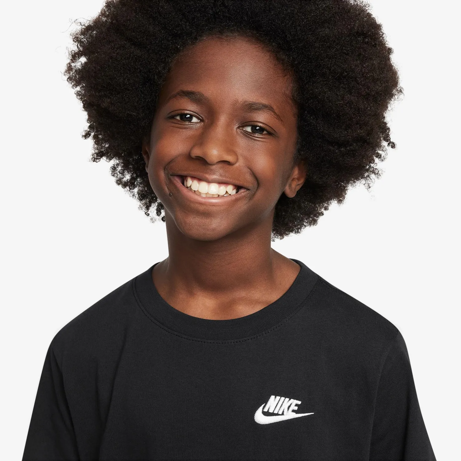 Nike NSW Tee Emb Futura Lbr maglietta 12 anni unisex