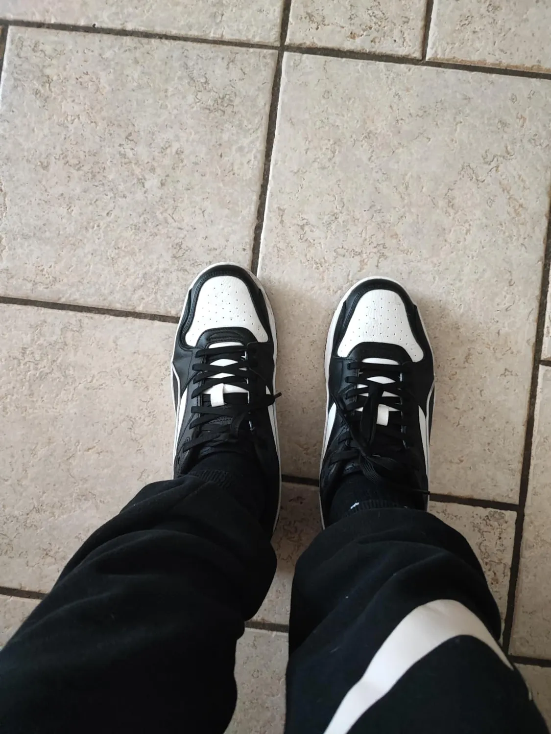 Puma RBD Break Low sneakers bianco nero