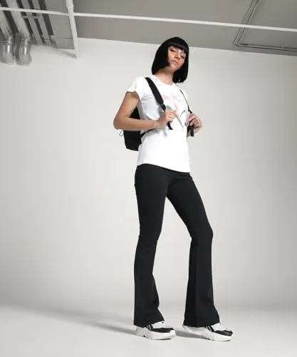 Puma Essentials leggings donna vita alta neri